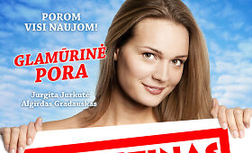 Filmo &bdquo;Valentinas už 2rų&ldquo; plakatai