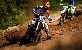 MX1 klasės lyderis Domantas Jazdauskas sieks pergalę i&scaron;kovoti antrą kartą