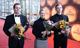 Operos ir baleto teatre i&scaron;dalinti &bdquo;&Scaron;vyturių&ldquo; apdovanojimai