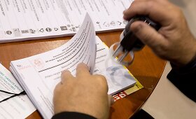  Vilniaus savivaldybėje prasidėjo i&scaron;ankstinis balsavimas Seimo rinkimuose ir referendume dėl naujos AE
