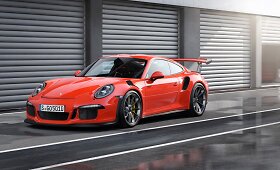 &bdquo;Porsche&ldquo; naujiena Ženevoje &ndash; &bdquo;911 GT3 RS&ldquo;