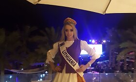 Jelena Adomauskaitė konkurse &bdquo;Miss Tourism Universe 2016&ldquo;