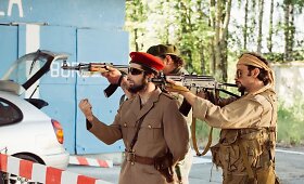 Grupės  &bdquo;Antikvariniai Ka&scaron;pirovskio dantys&ldquo; vaizdo klipo &bdquo;Į Venesuelą&ldquo; filmavimas