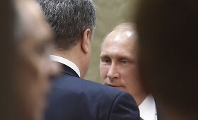 Europos lyderiai susirinko Minske
