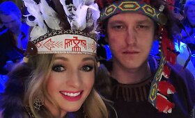 Ugnė Galadauskaitė ir Marius Siparis
