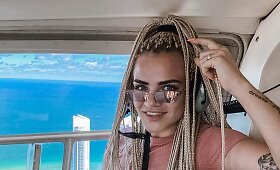 Marija Grab&scaron;taitė Amerikoje