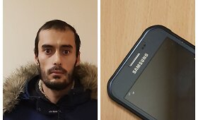 Vilniaus Stoties rajone sulaikytas įtariamasis ki&scaron;envagis i&scaron; Tadžikistano