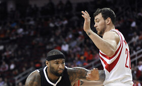 Donatas Motiejūnas sugrįžo į aik&scaron;tę