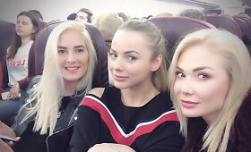 Grupės &bdquo;Yva&ldquo; vie&scaron;nagė Londone