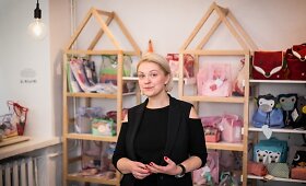 Iniciatyvos &bdquo;8 minutė&ldquo; dirbtuvės žaislų parduotuvėje &bdquo;Children City&ldquo; 