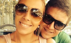 Trumpa Liepos Mondeikaitės ir Evaldo Norkevičiaus vie&scaron;nagė Barselonoje