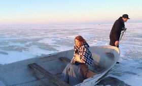 Ericos Jennings dainos &bdquo;Leading Me Home&ldquo; vaizdo klipo filmavimas