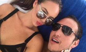 17-ojo gimtadienio proga Aaronas Perezas nuskraidino mylimąja į Meksiką