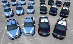 Italijos karabinierių &bdquo;SEAT Leon&ldquo;