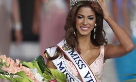 Mariana Jimenez laimėjo &bdquo;Mis Venesuela 2014&ldquo; grožio konkursą