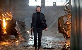 Stilingas trileris &bdquo;John Wick&ldquo; su Keanu Reevesu