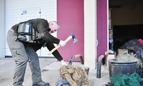 Panevėžio aplinkosaugininkai sunaikino neteisėtus žvejybos įrankius