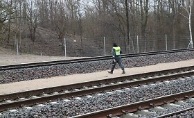 Lietuvos policijos mokyklos kursantai buvo mokomi veiksmų taktikos, užtikrinant Rusijos Federacijos piliečių tranzito per Lietuvą kontrolę