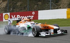 F-1 Belgijos lenktynių kvalifikacija