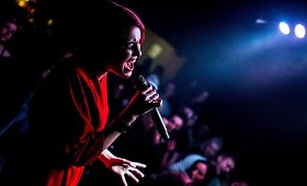Monikos Pundziūtės-Monique koncertas sostinės klube "Soho"