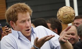 Didžiosios Britanijos princo Harry gyvenimo akimirkos