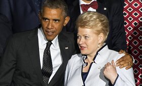 Dalia Grybauskaitė NATO vir&scaron;ūnių susitikime