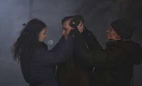 &bdquo;Pelėdų kalno&ldquo; filmavimo akimirkos