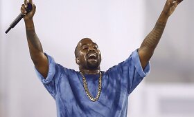 Reperis Kanye Westas i&scaron;rinktas stilingiausiu metų vyru