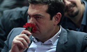 Aleksis Cipras: Graikijos &bdquo;Che Guevara&ldquo; prie Graikijos valdžios slenksčio