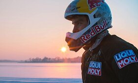 Trumpametražio filmo &bdquo;Ice Drifter&ldquo; filmavimas