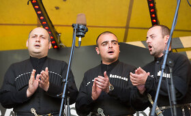 Gruzinų vyrų choro &bdquo;Iberi&ldquo; koncertas Vilniuje
