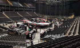 &bdquo;Žalgirio&ldquo; arena ruo&scaron;iama &bdquo;Queen&ldquo; koncertui