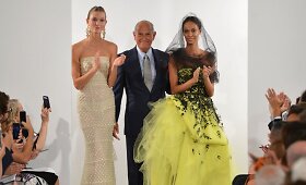 Niujorko mados savaitėje pristatyta &bdquo;Oscar De La Renta&ldquo; pavasario&ndash;vasaros kolekcija