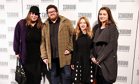 11-ojo Europos kino forumo &bdquo;Scanorama&ldquo; atidarymas