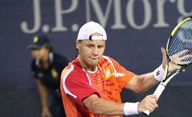 Ričardas Berankis pralaimėjo lemiamą &bdquo;US Open&ldquo; atrankos kovą