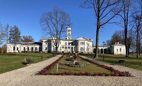 Naujai atgimė Biržų miesto pažiba &ndash; Astravo dvaro sodybos parkas