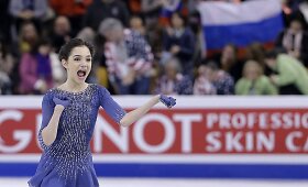 Jevgenijos Medvedevos triumfas pasaulio čempionate