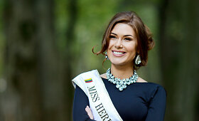 &bdquo;Miss Heritage World 2015&ldquo; Lietuvai atstovaujanti Justina Ieva Steponavičiūtė