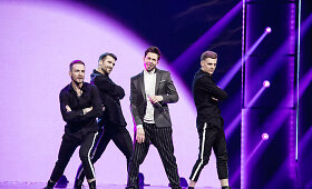 Jurgis Brūzga &bdquo;Eurovizijoje&ldquo;