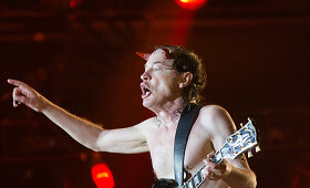 AC/DC koncertas Var&scaron;uvoje