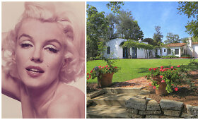 Namas, kuriame gyveno ir mirė Marilyn Monroe