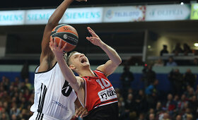 Kova dėl bilieto į Eurolygą: &bdquo;Lietuvos rytas&ldquo; &ndash; VEF 