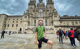 Timūro Augucevičiaus kelionė Camino de Santiago
