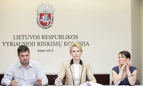 VRK - Vyriausiosios rinkimų komisijos posėdis