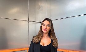 Būsima advokatė ir &bdquo;Instagramo&ldquo; pažiba Krissy Cela
