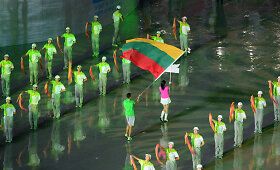 Jaunimo olimpinių žaidynių Nandzinge atidarymo ceremonija