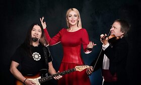Vaida Genytė, Zbignevas Levickis ir Alex Ten susibūrė koncertui
