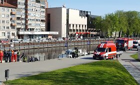 Kur&scaron;ių mariose aptiktas skenduolis