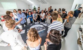 Architektūros ir urbanistikos studentų pasiūlymai Neringos savivaldybei