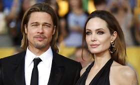 Angelina Jolie ir Bradas Pittas